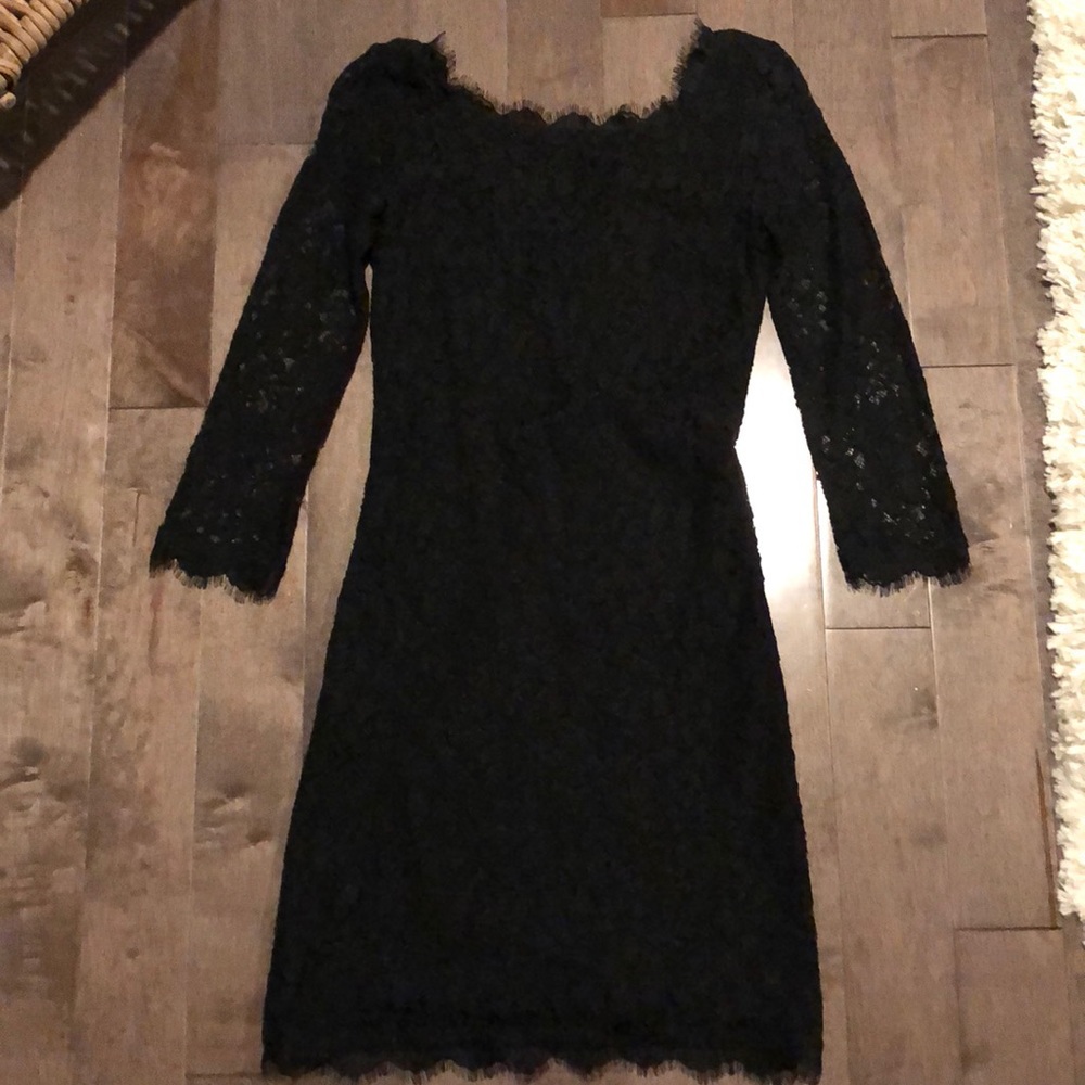 DVF dress